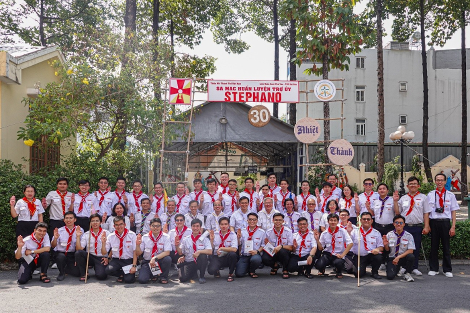Chủng sinh Khóa 27 Đại Chủng viện Thánh Giuse bước vào hành trình 