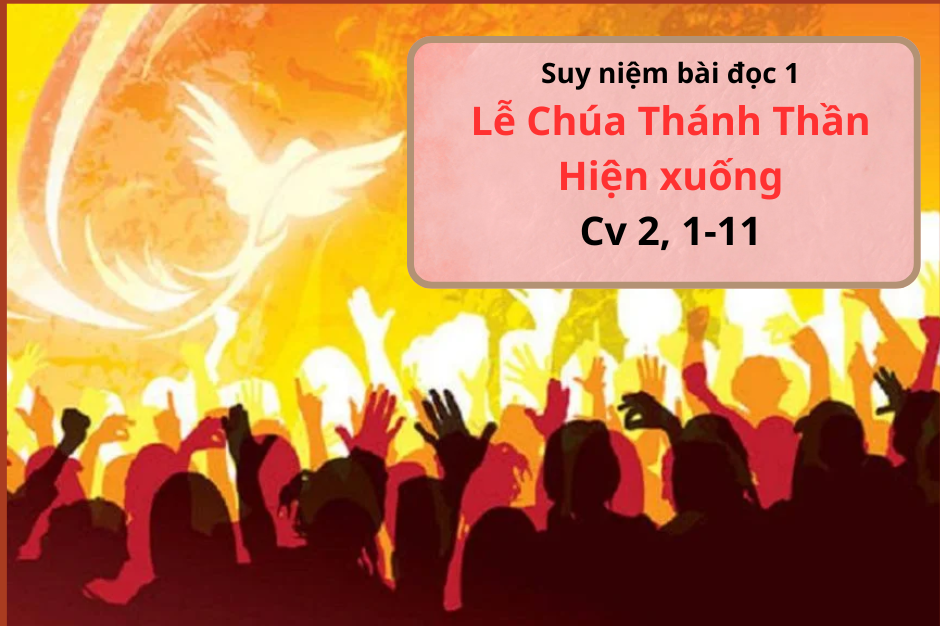 Suy niệm Bài đọc 1 - Lễ Chúa Thánh Thần Hiện xuống - Cv 2,1-11 - Những kỳ công của Chúa