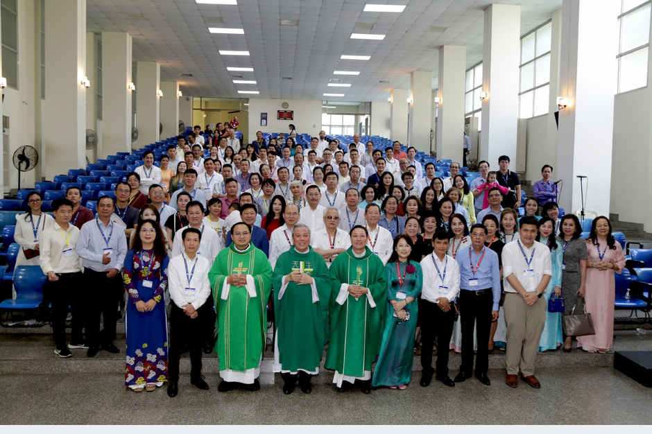 Doanh nhân Công giáo: Thánh lễ Tất niên và bầu Ban Đại Diện nhiệm kỳ VIII