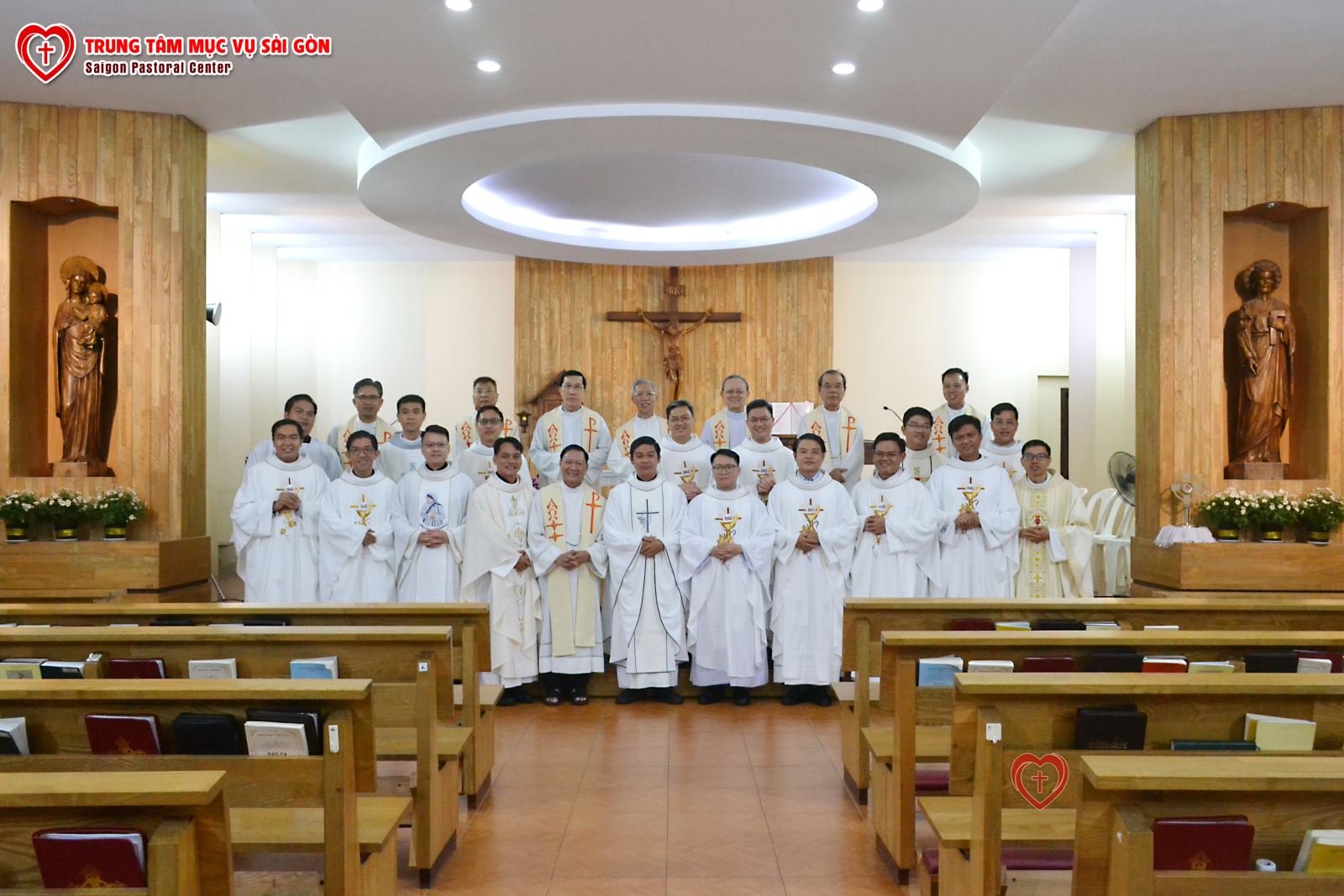 Tân Linh Mục Khóa 21 - Dâng Lễ Tạ Ơn Tại Trung Tâm Mục Vụ - sáng 25-06-2026