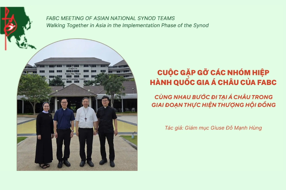 Giới thiệu Cuộc gặp gỡ các Nhóm Hiệp hành Quốc gia Á châu của FABC
