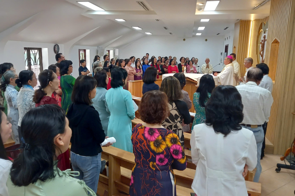 Giới Giáo chức Công giáo trong niềm vui của “Giêsu hữu”