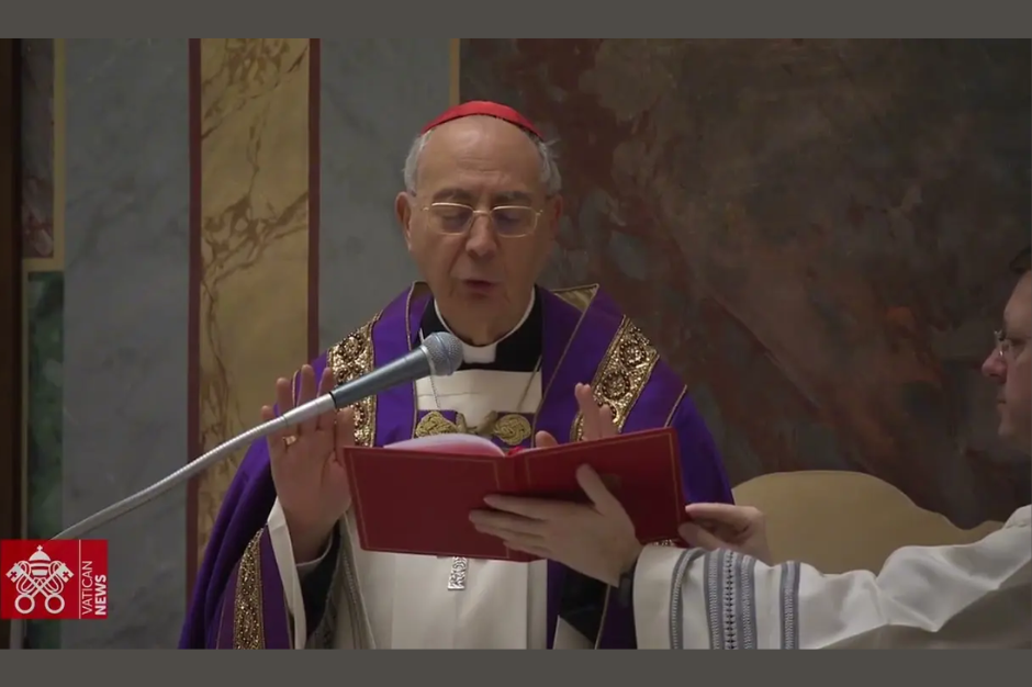 Đức Thánh cha Lêô XIV và Giáo triều Roma bắt đầu tuần tĩnh tâm mùa Chay