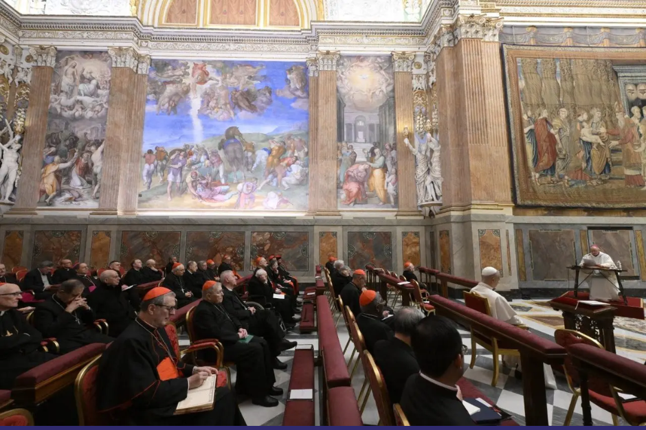 Tĩnh tâm mùa Chay: Đức cha Varden: những sa ngã có thể giúp ta khiêm nhường hoặc kéo ta vào sự đổ nát