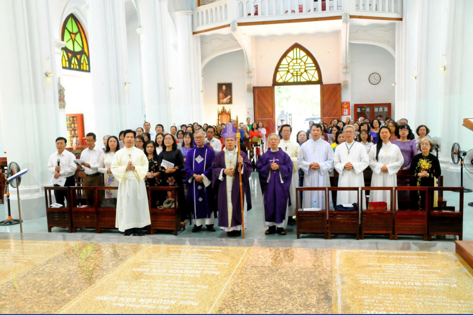 Giới Giáo chức Công giáo Tổng Giáo Phận Sài Gòn tĩnh tâm Mùa Chay 2026
