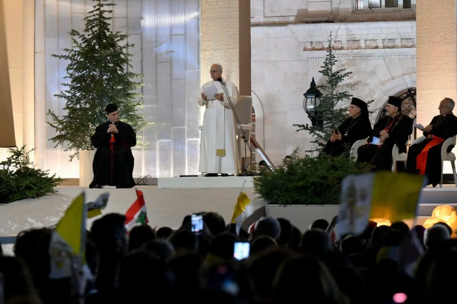 Đức Thánh Cha Lêô XIV gặp gỡ giới trẻ tại Libăng