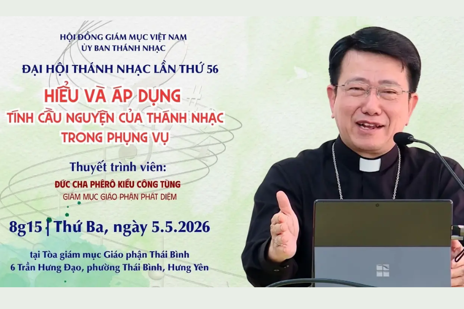 Ủy ban Thánh nhạc: Hội thảo Thánh nhạc lần thứ 56 - 