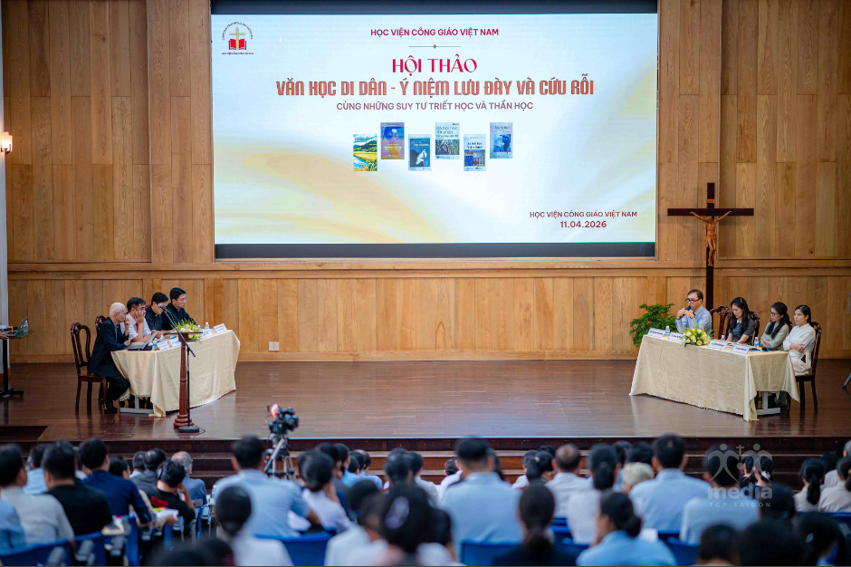 Hội thảo khoa học: Văn chương, Văn học Di dân, Ý niệm lưu đày và Cứu rỗi