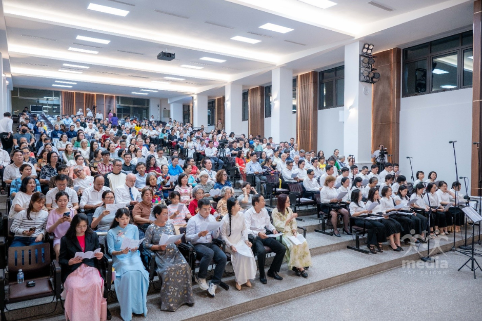 Học viện Mục vụ Tổng Giáo Phận Sài Gòn mừng Bổn mạng ngày 22-10-2026