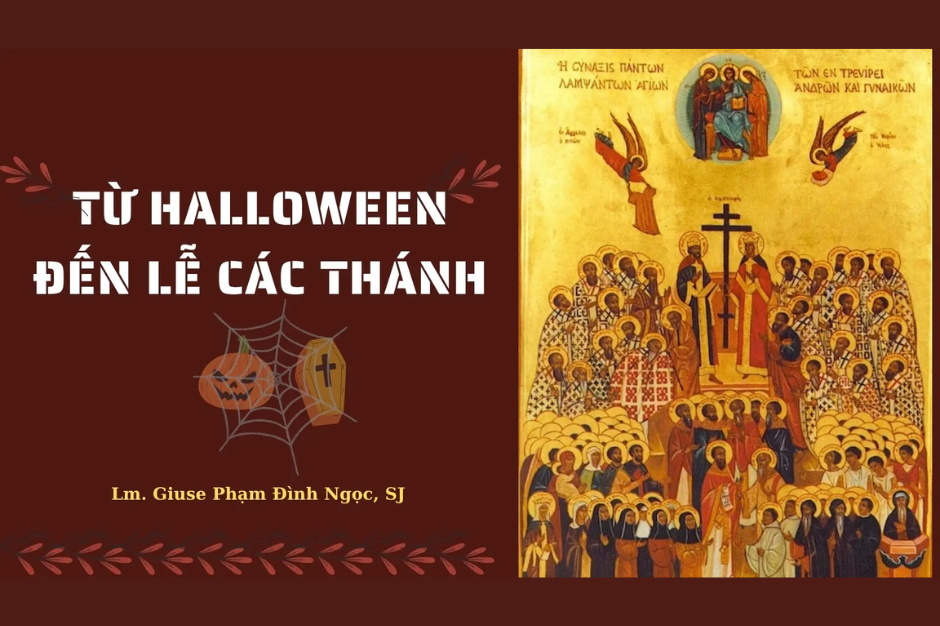 Từ Halloween đến Lễ Các Thánh