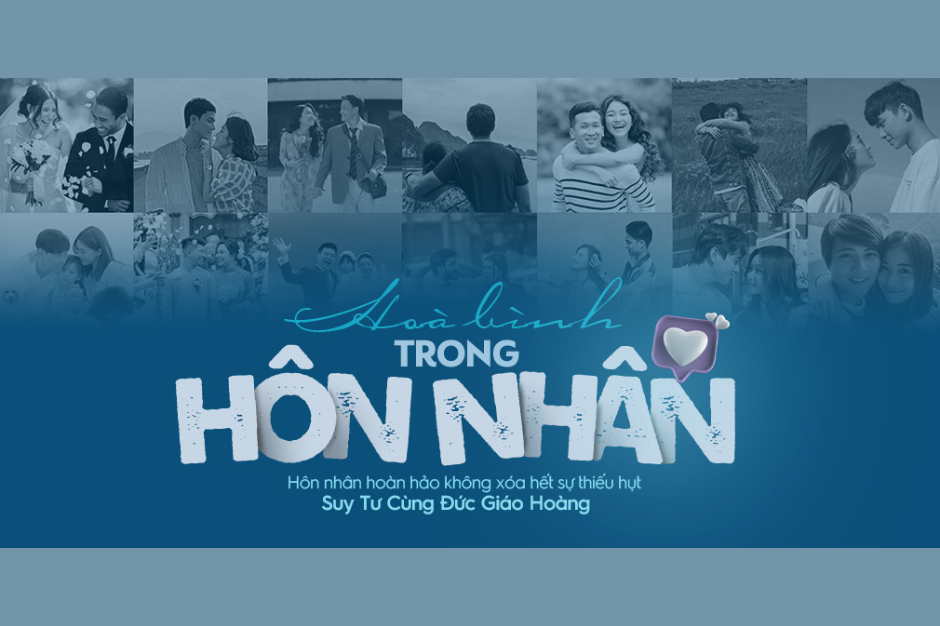 Hoà bình trong hôn nhân – Hôn nhân hoàn hảo không xoá hết thiếu hụt