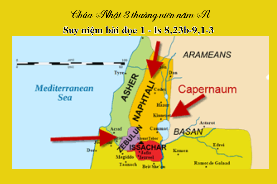Suy niệm bài đọc I - Chúa Nhật III thường niên năm A (Is 8,23b-9,1-3): Đừng sợ