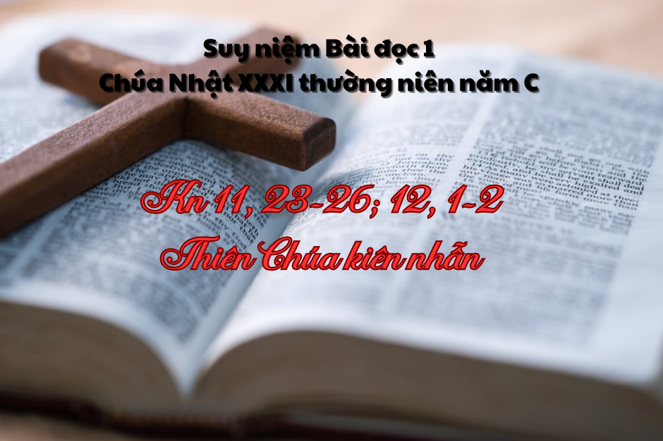 Suy niệm Bài đọc 1 - Chúa Nhật XXXI thường niên năm C - Kn 11, 23-26; 12, 1-2 - Thiên Chúa kiên nhẫn