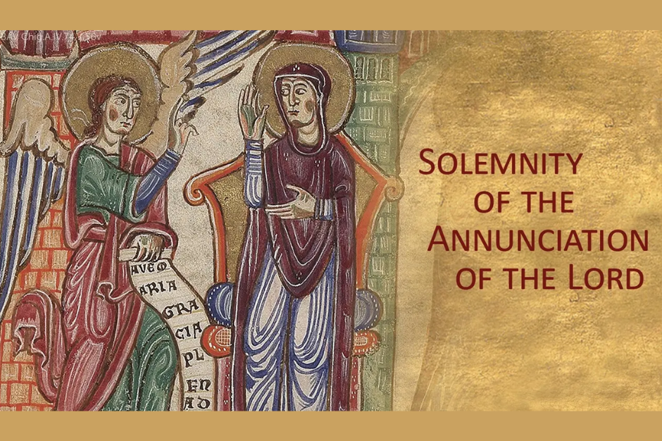 Ngày 25 tháng 3: Lễ Truyền tin