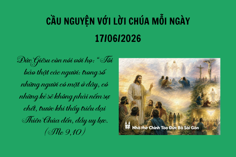 Cầu nguyện với Lời Chúa mỗi ngày - 20/01/2026