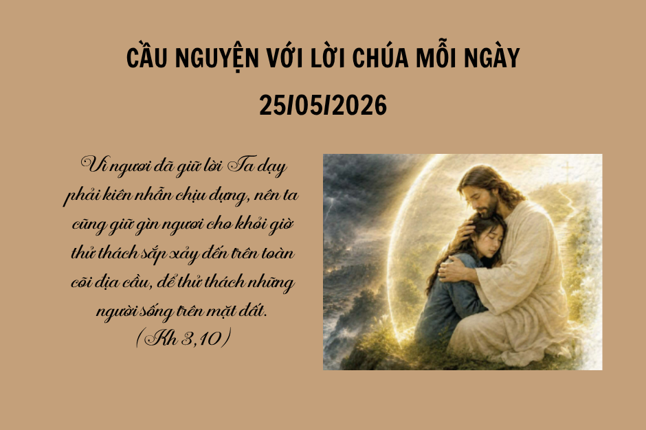 Cầu nguyện với Lời Chúa mỗi ngày - 20/01/2026