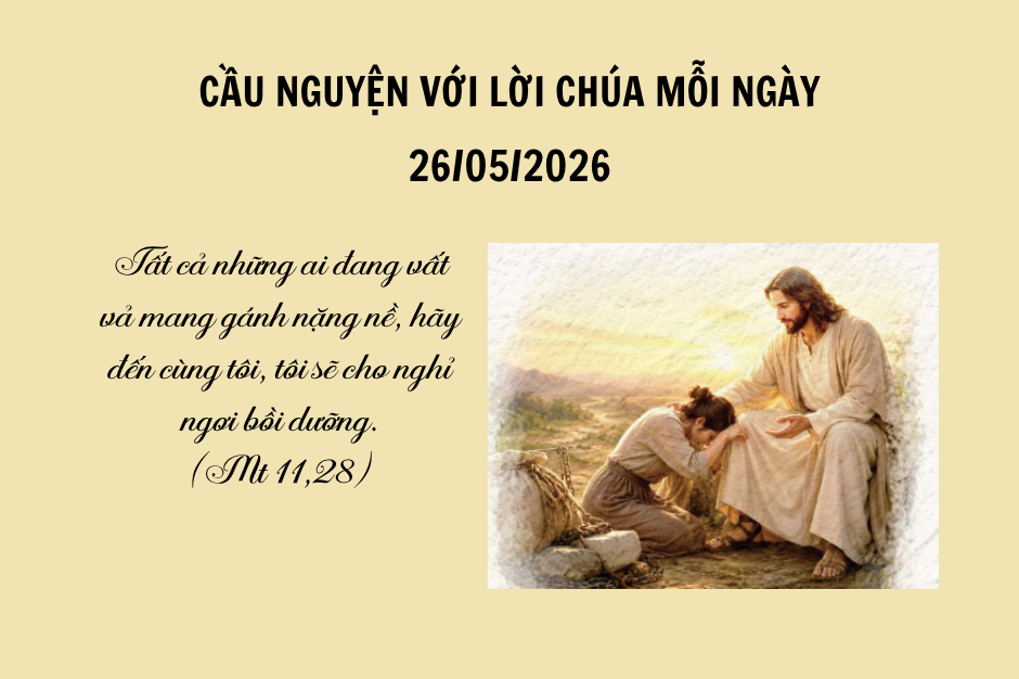 Cầu nguyện với Lời Chúa mỗi ngày - 20/01/2026