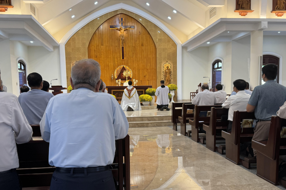 Linh mục đoàn Sài Gòn: Tĩnh tâm tháng 2/2026