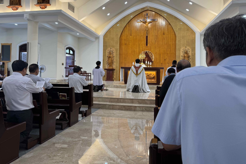 Linh mục đoàn Sài Gòn: Tĩnh tâm tháng 3/2026