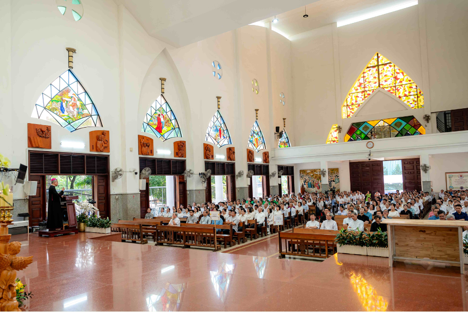 Liên Giáo hạt Tân Sơn Nhì - Chí Hòa - Phú Thọ - Phú Nhuận: Học hỏi sứ mạng loan báo Tin Mừng