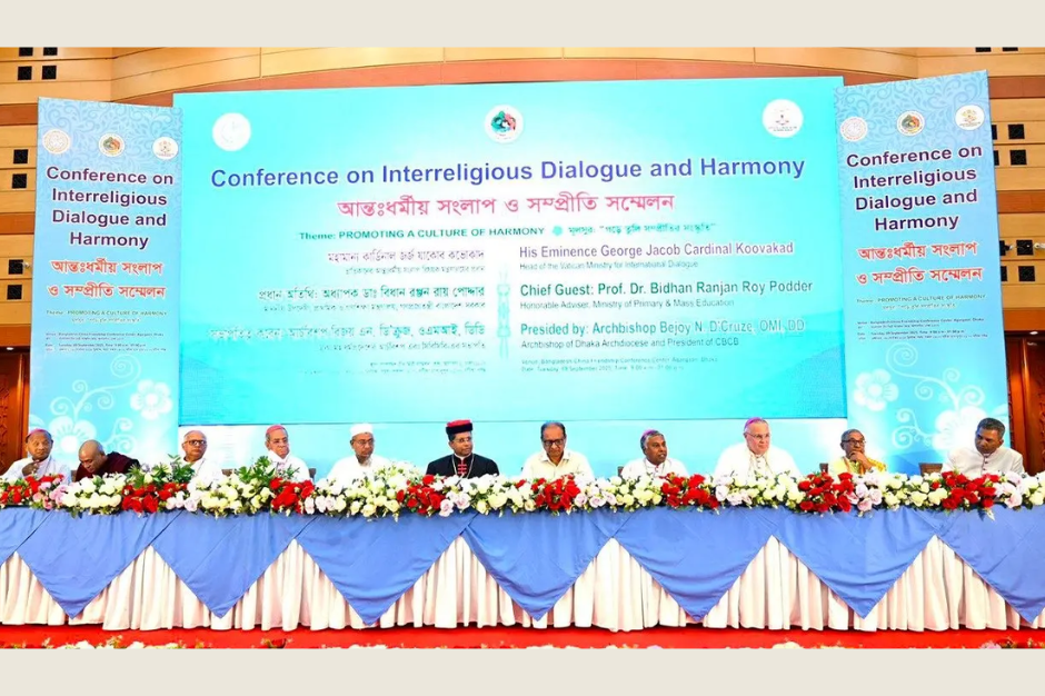 Sứ điệp của Đức Thánh cha gửi các tham dự viên cuộc gặp liên tôn tại Bangladesh