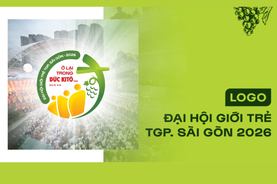 Công Bố Logo Đại Hội Giới Trẻ TGP Sài Gòn 2026