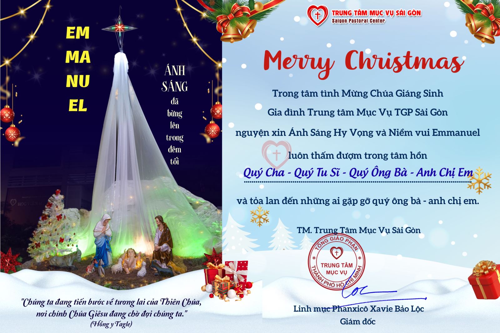 Chúc Mừng Giáng Sinh 2025