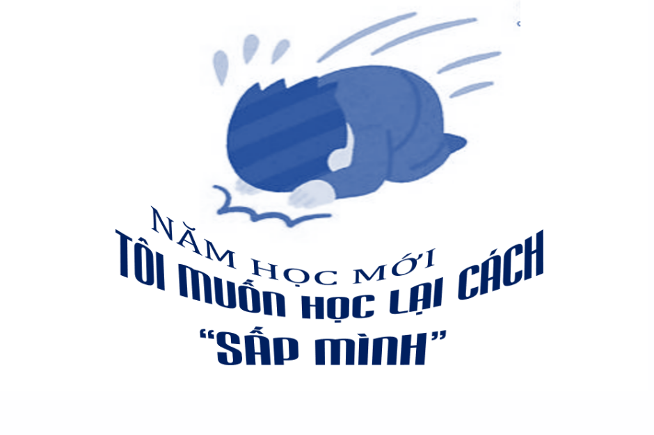 Năm học mới tôi muốn học lại cách 