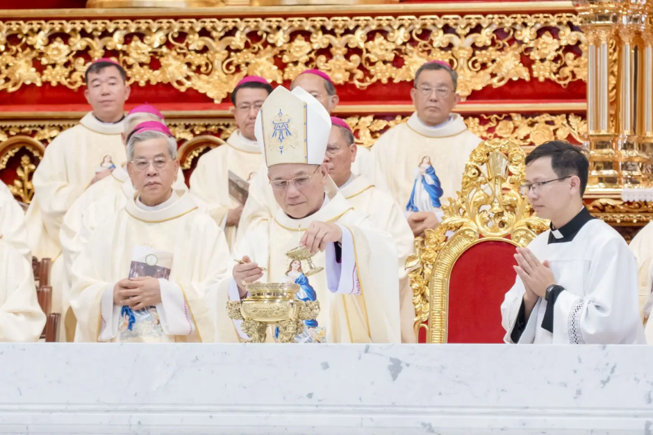 Thánh lễ Khánh Thành và Cung hiến Nhà thờ Chính tòa Bùi Chu