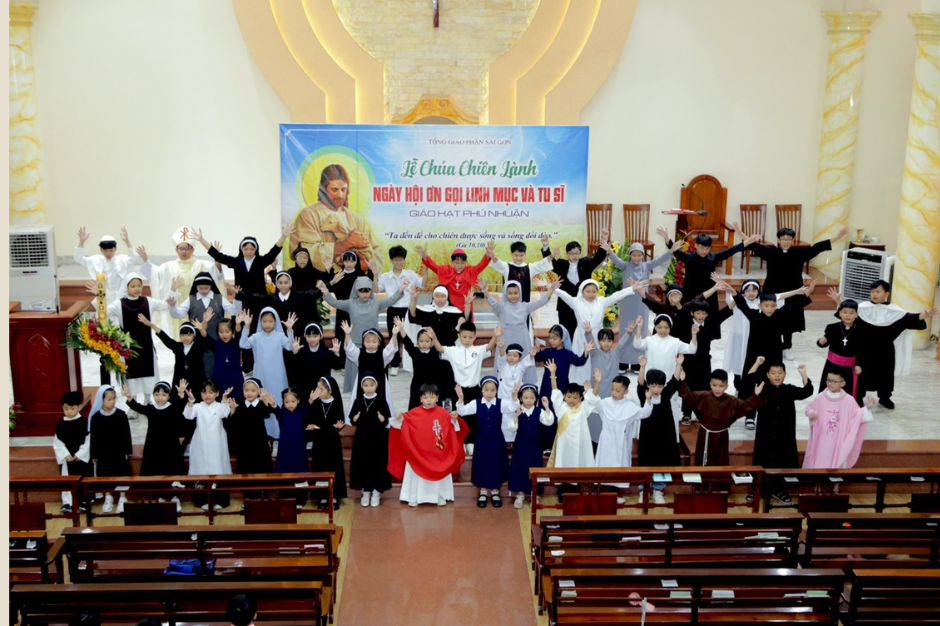 Giáo hạt Phú Nhuận: Ngày hội Linh mục và Tu sĩ lần thứ III/2026