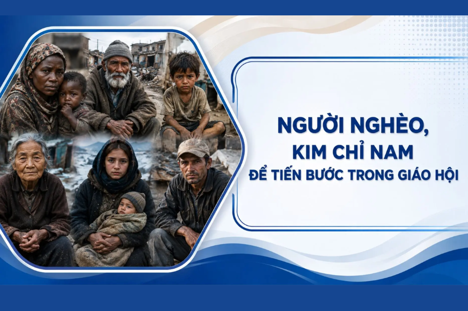 Người nghèo, kim chỉ nam để tiến bước trong Giáo hội
