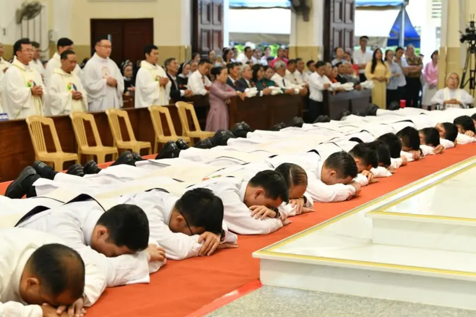 Giáo hội Công giáo Việt Nam đang đối diện với một nghịch lý về ơn gọi