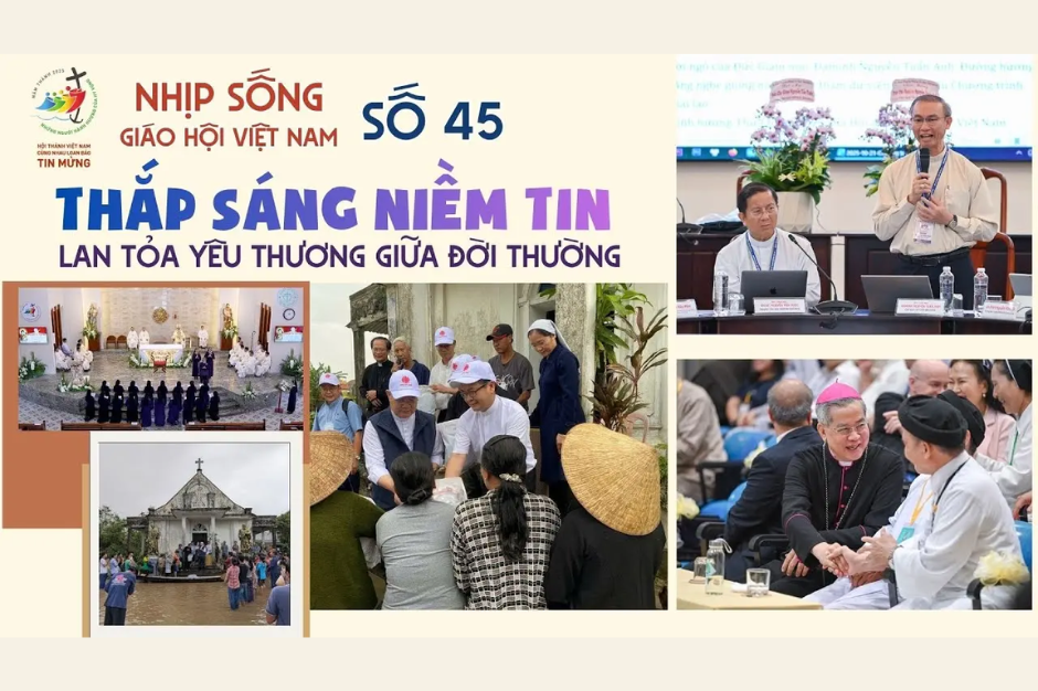 Thắp sáng niềm tin - Lan tỏa yêu thương giữa đời thường: Nhịp sống Giáo hội Việt Nam số 45 (26/10 - 03/11/2025)