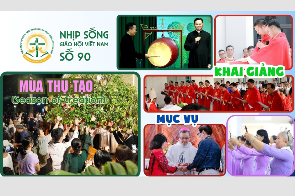 Nhịp sống Giáo hội Việt Nam số 90 (01/09 - 07/09/2026)