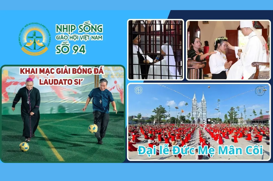 Khai mạc Giải bóng đá Laudato Si’ và Đại lễ Đức Mẹ Mân Côi - Nhịp sống Giáo hội Việt Nam số 94 (29/9/2026 - 05/10/2026)
