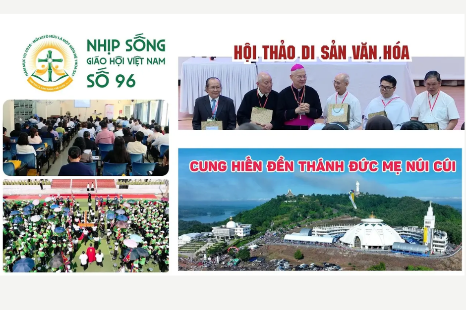 Hội thảo di sản văn hóa - Cung hiến đền thánh Đức Mẹ Núi Cúi - Nhịp sống Giáo hội Việt Nam số 96 (13/10/2026 - 19/10/2026)