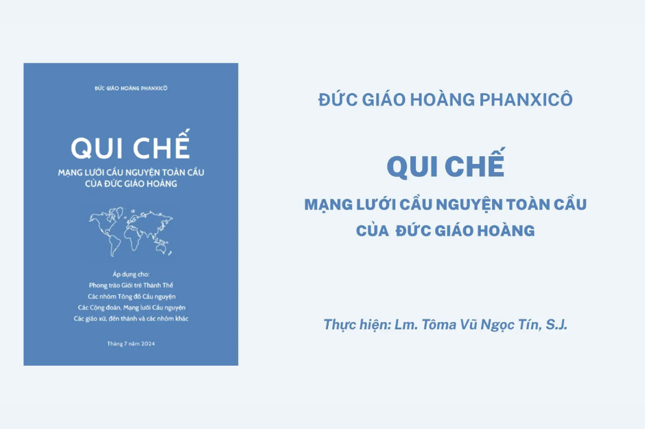 Đức Thánh Cha phê chuẩn Qui chế mới của Mạng lưới Cầu nguyện Toàn cầu