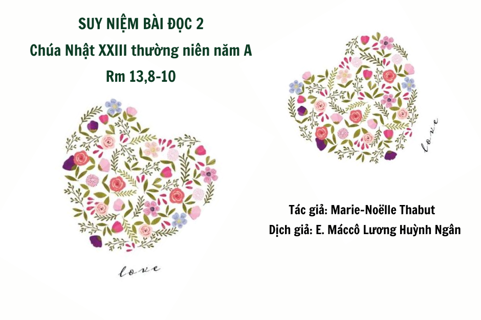 Suy niệm Bài đọc 2 - Chúa Nhật XXIII thường niên năm A - Rm 13, 8-10 - Công ích và công lý