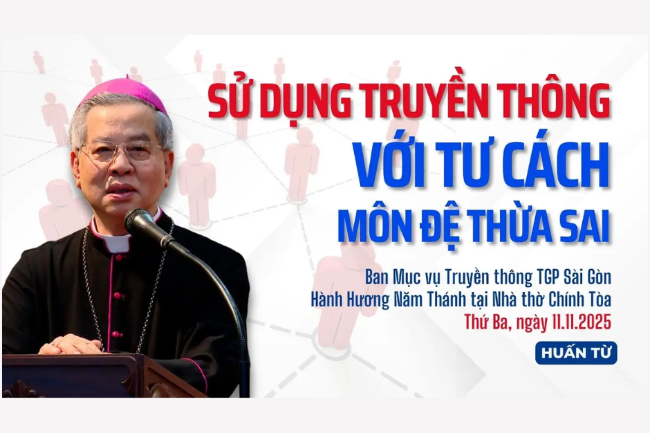 Sử dụng truyền thông với tư cách môn đệ thừa sai