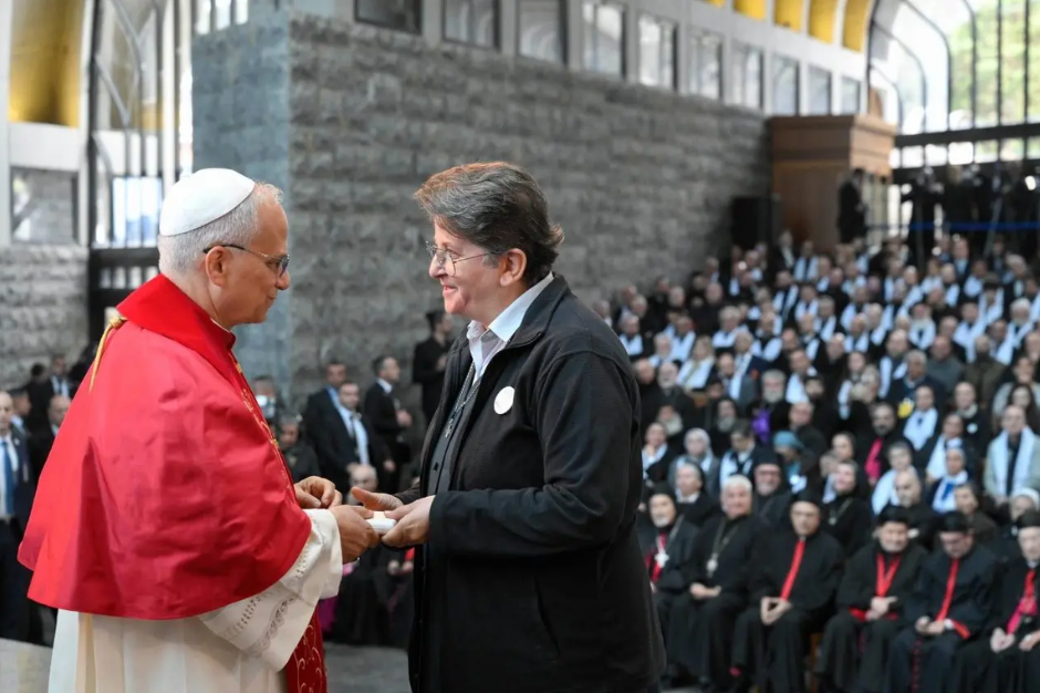 Chứng từ cảm động của Sơ Dima: ngay giữa chiến tranh vẫn tìm thấy bình an của Đức Kitô