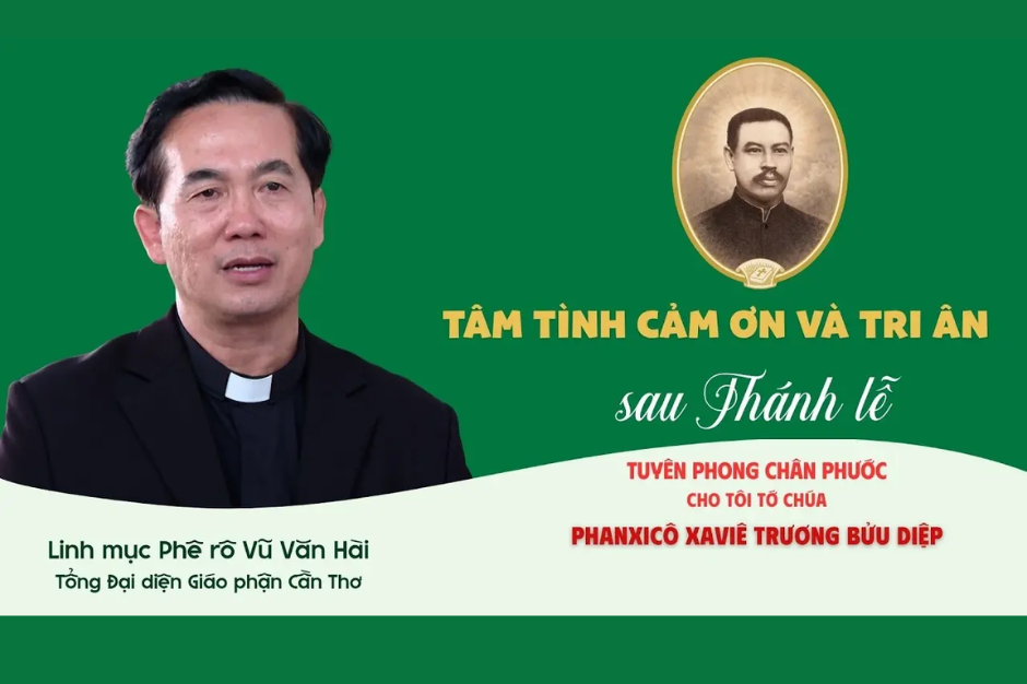 Phỏng vấn sau lễ Tuyên phong Chân phước cho Cha Phanxicô Xaviê Trương Bửu Diệp: Những tâm tình đặc biệt
