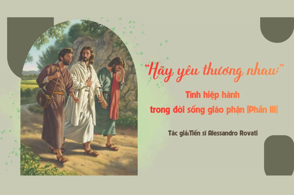 “Hãy yêu thương nhau”: Tính hiệp hành trong đời sống giáo phận (Phần III)