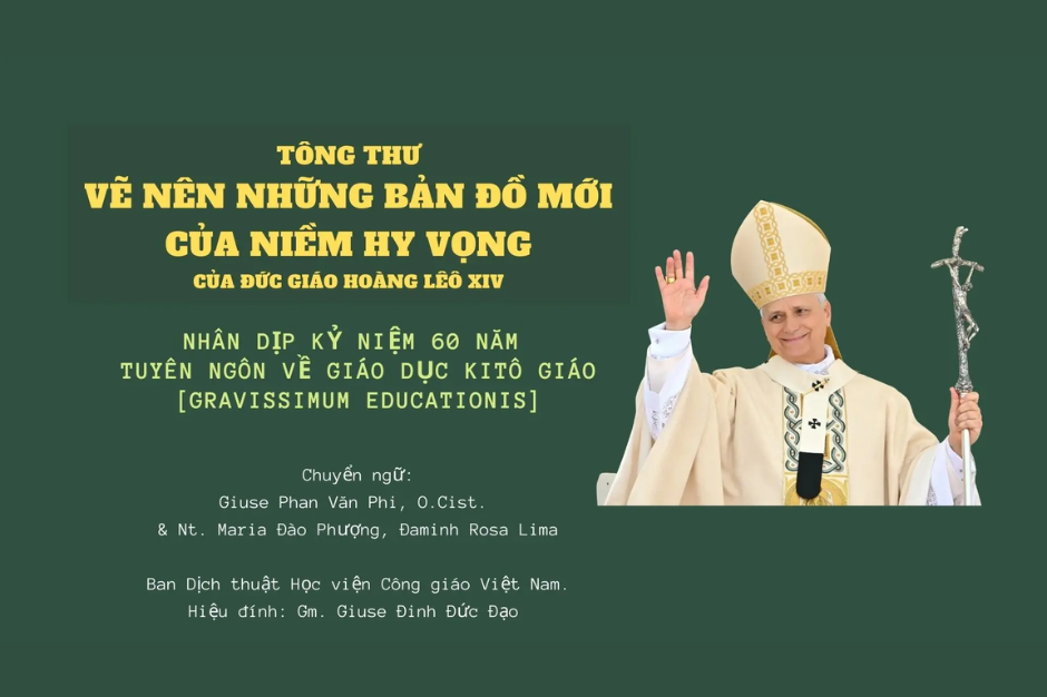 Tông thư Vẽ nên những bản đồ mới của niềm hy vọng