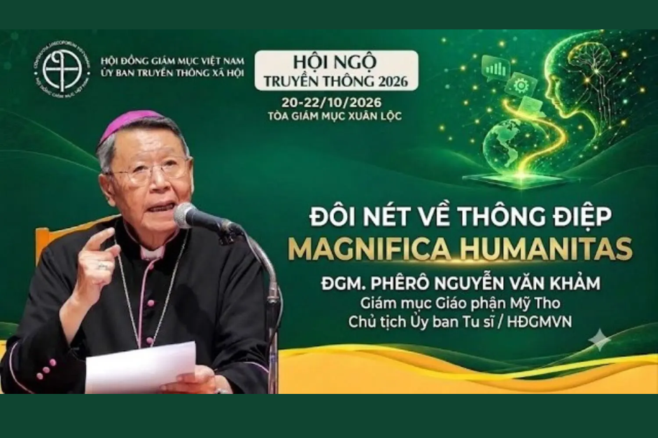 Magnifica Humanitas và sứ mạng truyền thông Công giáo trong thời đại trí tuệ nhân tạo