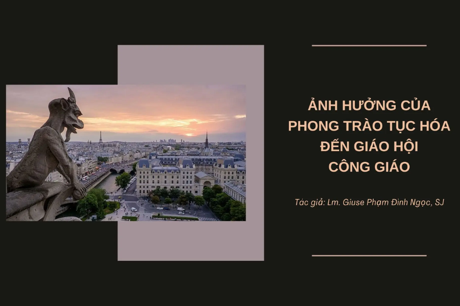 Ảnh hưởng của phong trào tục hóa đến Giáo hội Công giáo