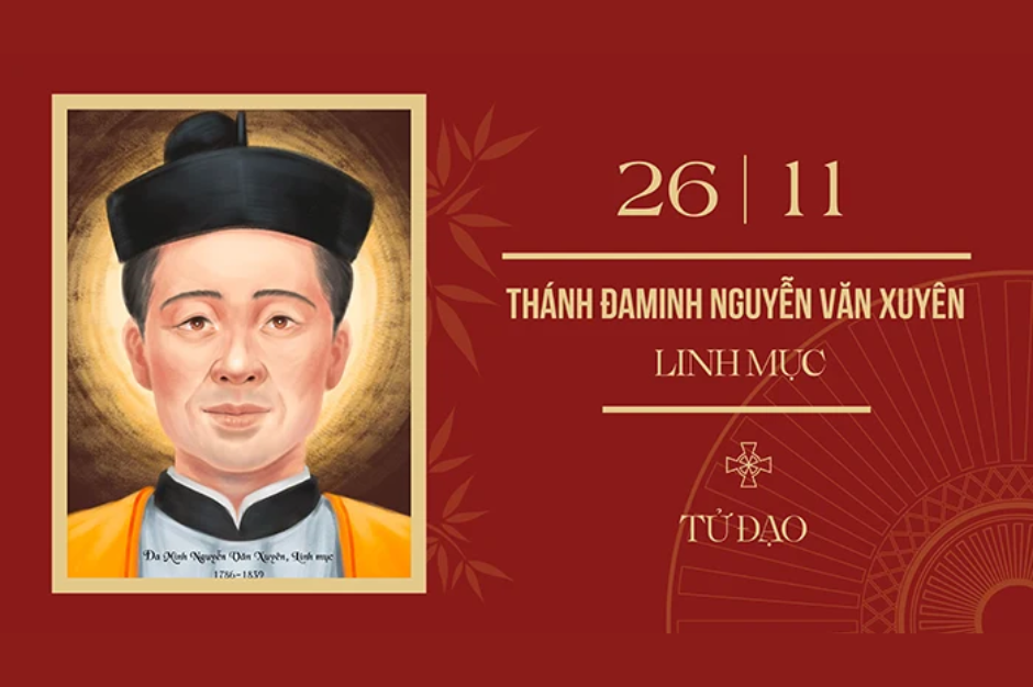 Thánh Tôma Đinh Viết Dụ, tử đạo ngày 26 tháng 11 năm 1839