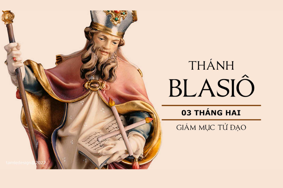 Ngày 03/02: Thánh Blasiô, Giám mục Tử đạo và thánh Ansgariô, Giám mục