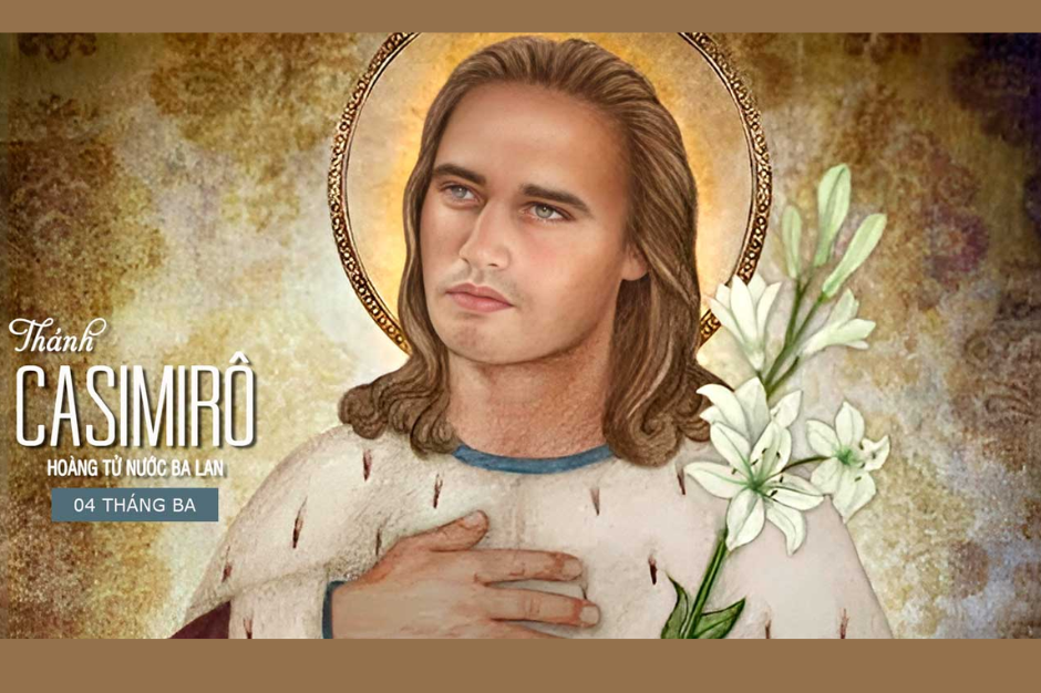 Ngày 04/03: Thánh Casimirô