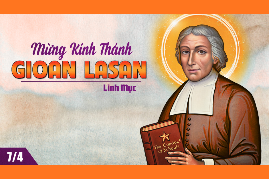 Ngày 07/04: Thánh Gioan Lasan, linh mục
