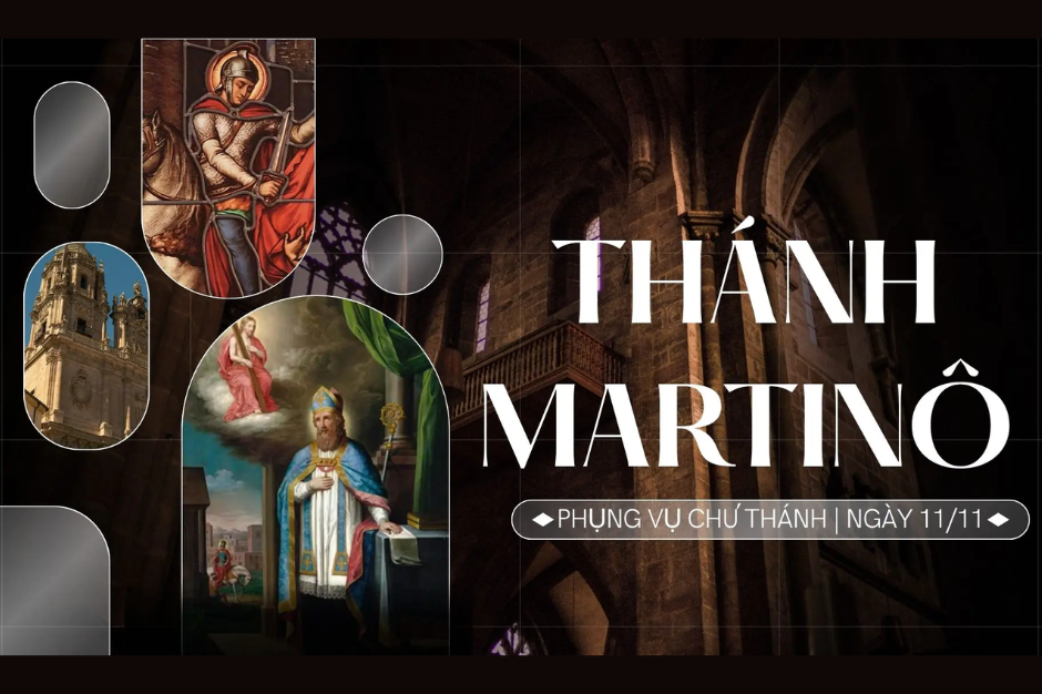 Ngày 11 tháng 11: Thánh Martinô, Giám mục thành Tours